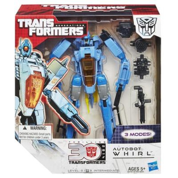 Transformers Generations 30th Anniversary Voyager Class Autobot Whirl Figure  (3 of 3)